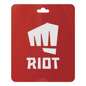 League of Legends Riot Access Points MENA gift card digital code – front view