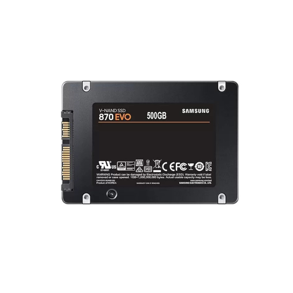 Samsung 870 EVO 500GB SATA III 2.5″ Internal SSD – Up to