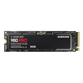 Samsung 980 Pro 500GB M.2 NVMe SSD PCIe 4.0 6900MB/s – front view