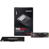 Samsung 980 PRO 500GB M.2 NVMe SSD – PCIe 4.0 • Up to 6900MB/s Read, 5000MB/s Write - MZ-V8P500B - Dokkantech#