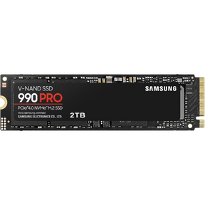 Samsung 990 Pro 2TB PCIe 4.0 NVMe M.2 SSD – front view