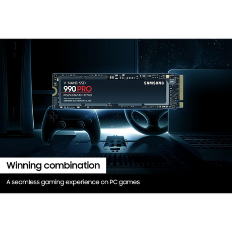 Samsung 990 Pro 2TB NVMe SSD – gaming performance