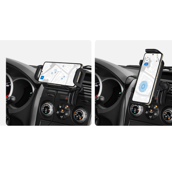 Samsung9WFastWirelessAutoClampingCarChargerBlack-dokantech#