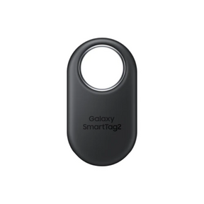 Samsung Galaxy SmartTag2 Bluetooth tracker – front view black