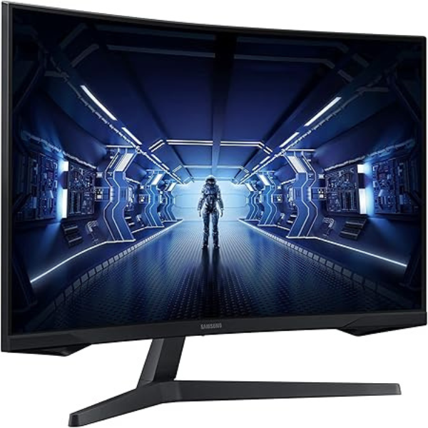 Samsung 27 G5 Odyssey Gaming Monitor with 144Hz refresh rate - LC27G55TQBM - DokanTech #