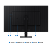 Samsung ViewFinity S7 32in ″ 4K UHD Monitor – HDR10, VA Panel | LS32D706EAMXEG-dokantech#