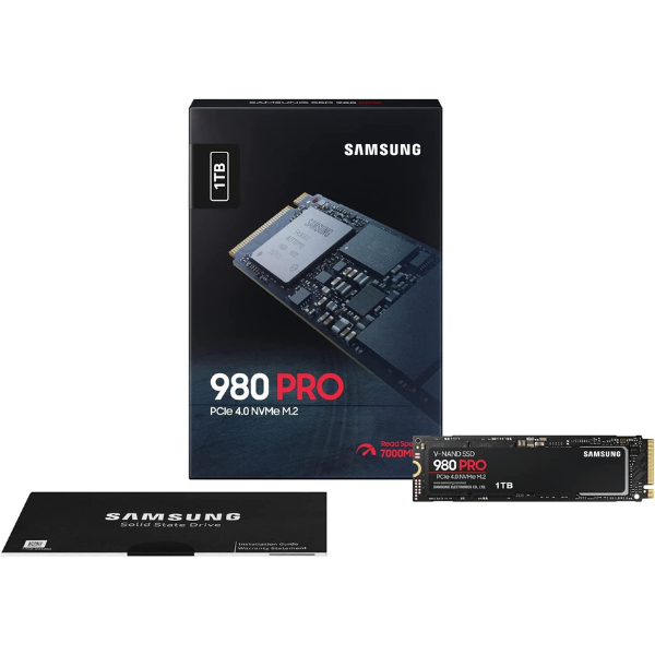 Samsung 980 PRO NVMe SSD – 7000MB/s read speed