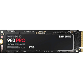 Samsung 980 PRO 1TB PCIe 4.0 NVMe M.2 SSD – front view