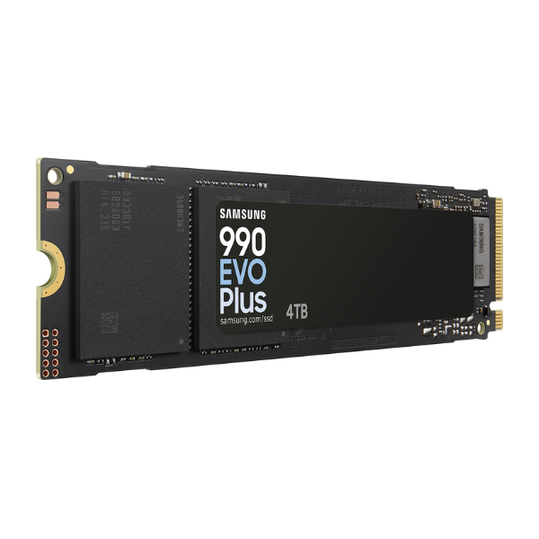 Samsung 990 EVO Plus 4TB NVMe SSD - Dokkantech