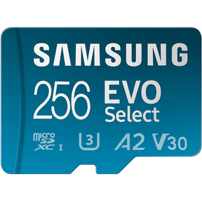 Samsung EVO Select A2 microSD – capacity variants