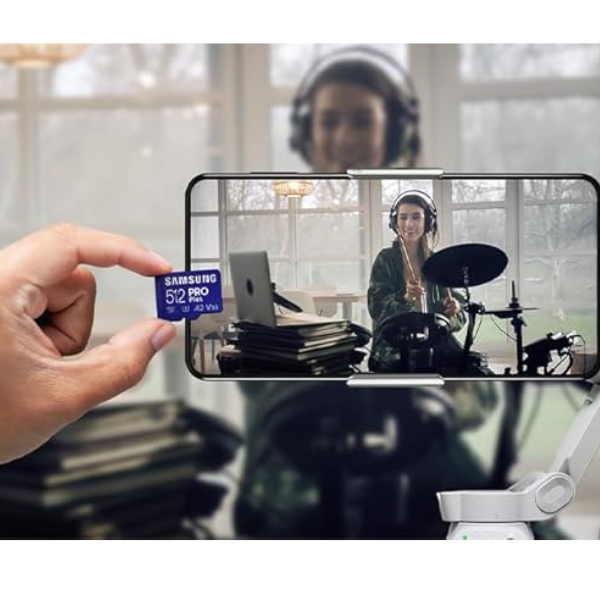 Samsung Pro Plus 256GB 180/130 MB/s - Micro - DokanTech #