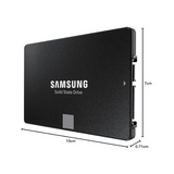 Samsung 870 EVO 1 TB SATA III 2.5″ Internal SSD – 560 MB/s Read • 530 MB/s Write-MZ-77E1T0BW - Dokkantech#
