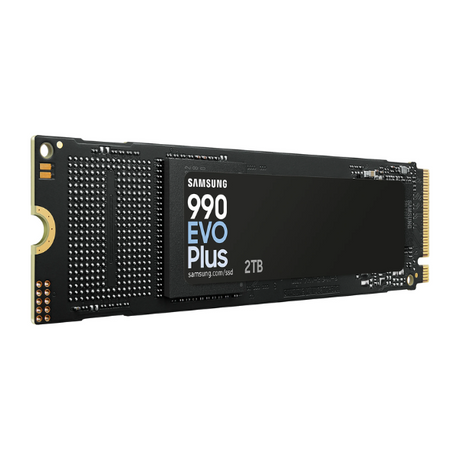 Samsung 990 EVO Plus 2TB PCIe 4.0/5.0 NVMe SSD - Dokkantech