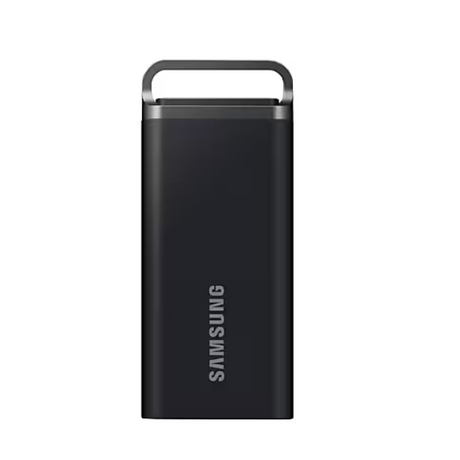 Samsung T5 EVO 8TB portable SSD USB 3.2 460MB/s – front view