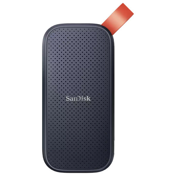 SanDisk 1TB Portable SSD - Up to 520MB/s, USB-C, USB 3.2 Gen 2 - SDSSDE30-1T00-G25