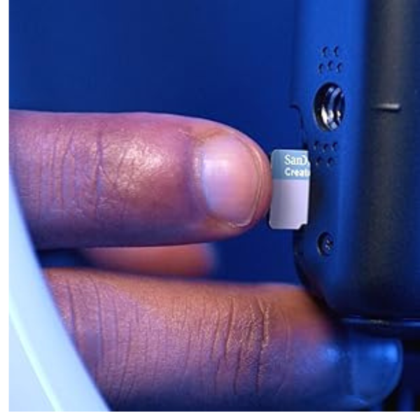 SanDisk Creator 256GB microSDXC Card 190/130MB/s– With SD Adapter – SDSQXAV-256G-IN6MS-dokantech#