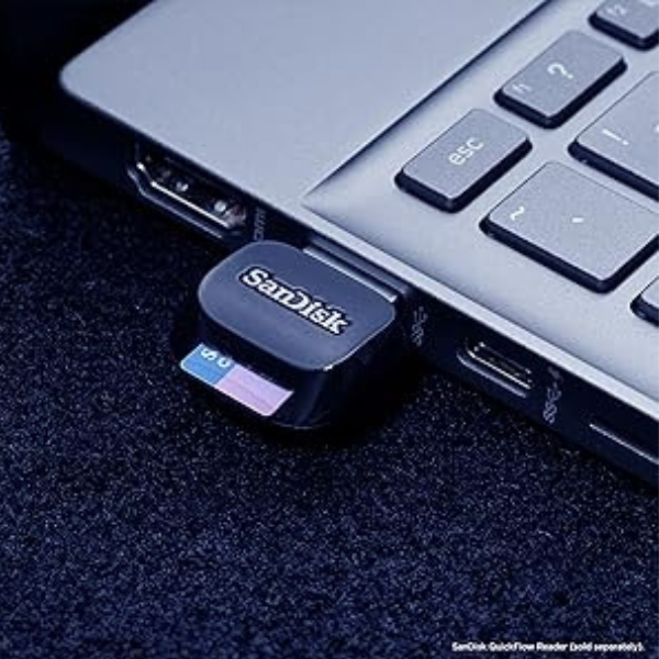 SanDisk Creator 256GB microSDXC Card 190/130MB/s– With SD Adapter – SDSQXAV-256G-IN6MS-dokantech#