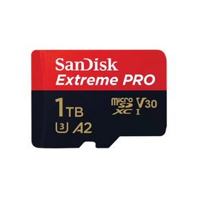 SanDisk Extreme Pro 1TB microSDXC 200MB/s – front view