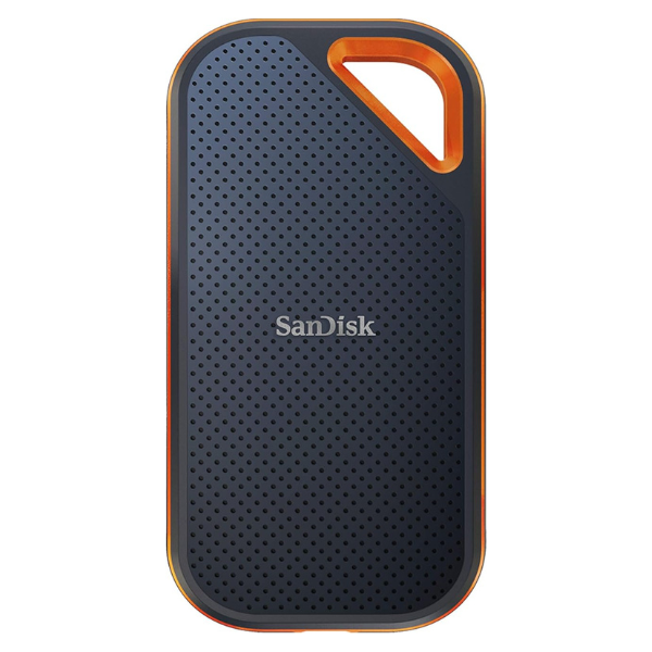 SanDiskExtremePortableSSD2TB20002000MBs-SDSSDE81-2T00-G25-View 2 -DokkanTech