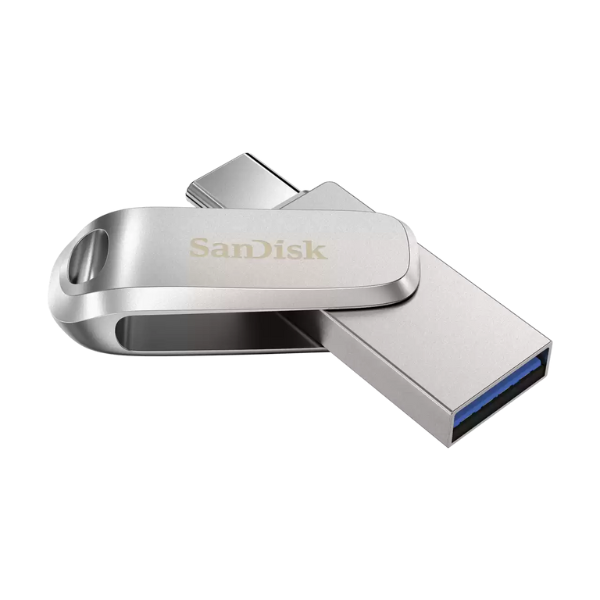 SanDisk Ultra 5.0+ OTG USB 3.2 Gen 1(Type-C) Flash Drive 256GB Up To 400MBs - Dokkantech