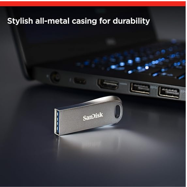 SanDiskUltraLuxe64GBUSB3.2Gen1FlashDrive-SDCZ74-064G-G46_1-Features 4 -DokkanTech