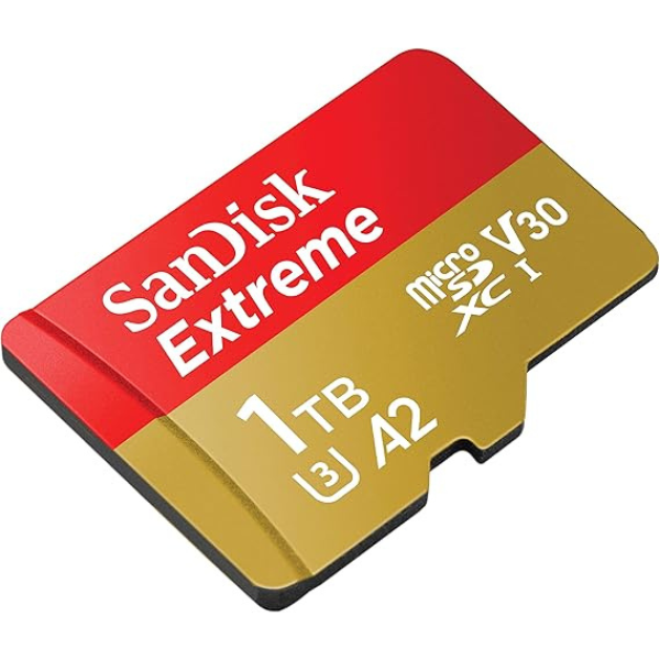SanDisk Extreme 1TB microSD 190/130MB/s – front view
