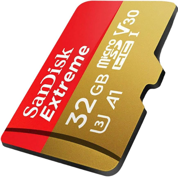 SanDisk Extreme gaming 32GB microSD – A2 rated