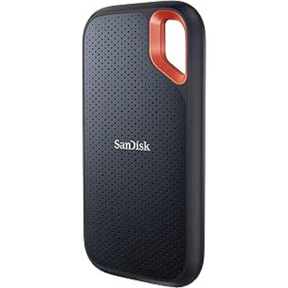 SanDisk Extreme 4TB portable SSD 1050MB/s USB 3.2 – front view