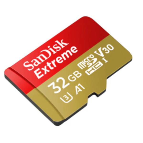 SanDisk Extreme gaming 32GB microSD – in Nintendo Switch