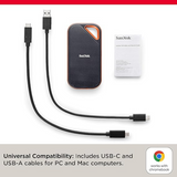 SanDisk Extreme PRO 1TB Portable  SSD – Ultra-Fast NVMe, 2000MB/s Speed- DokanTech #