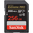 SanDisk Extreme PRO 256GB 200/140MB/s SD - DokanTech #