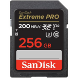 SanDisk Extreme PRO 256GB 200/140MB/s SD - DokanTech #