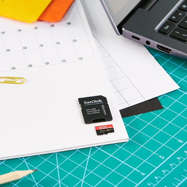 SanDisk Extreme PRO microSDHC 32GB PRO Deluxe 100MB/s A1 C10 V30 UHS-I U3 - DokanTech #