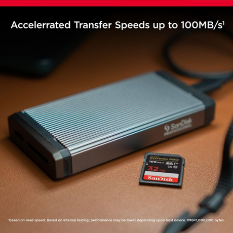 SanDisk Extreme Pro 32GB SD – V30 U3 rating