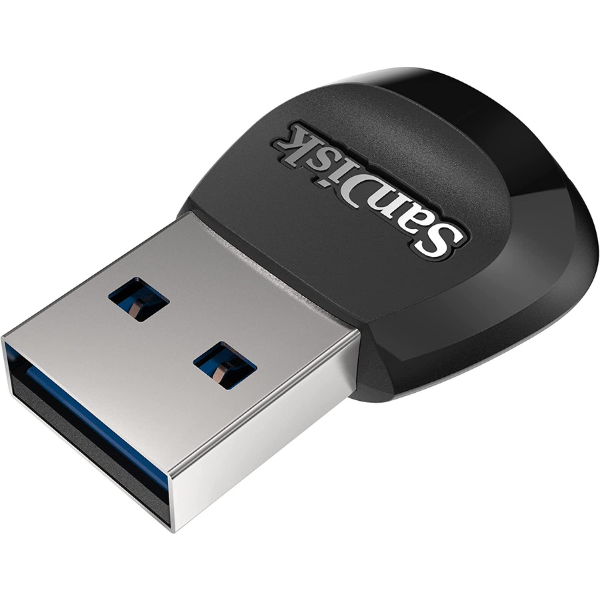 SanDisk Mobile Mate UHS-I microSD Reader/Writer USB 3.0 Reader - DokanTech #