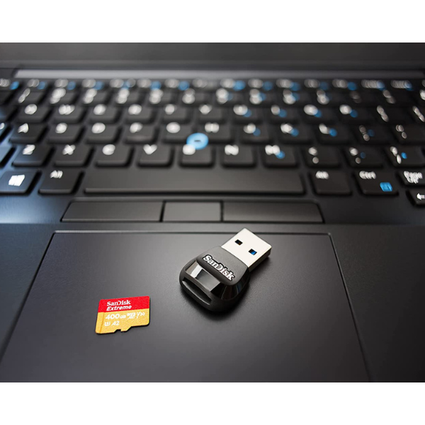 SanDisk MobileMate UHS-I MicroSD Reader/Writer USB 3.0 Reader - Foto 4