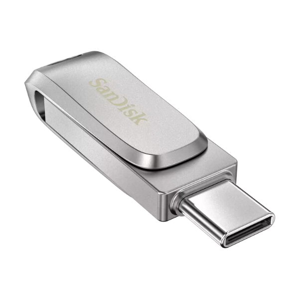 SanDisk Ultra 5.0+ OTG USB 3.2 Gen 1(Type-C) Flash Drive 256GB Up To 400MBs - Dokkantech