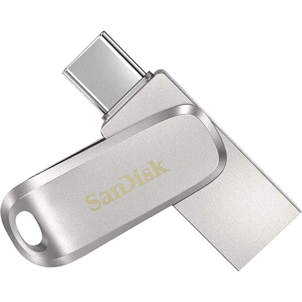 SanDisk Ultra 5.0+ OTG USB 3.2 Gen 1(Type-C) Flash Drive 256GB Up To 400MBs - Dokkantech