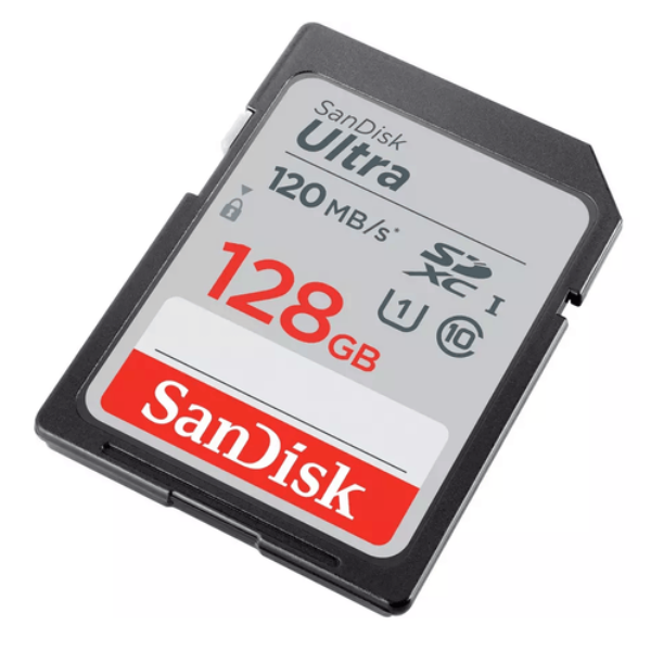 SanDisk Ultra SDXC Memory Card 120MB/s - DokanTech #