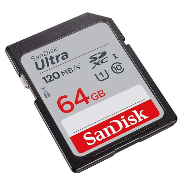 SanDisk Ultra SDXC Memory Card 120MB/s - DokanTech #
