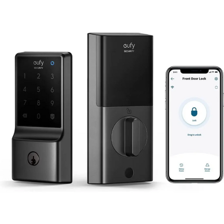 Eufy Security Smart Lock C210 keyless entry – front view
