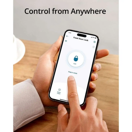 Eufy Smart Lock C210 – fingerprint sensor