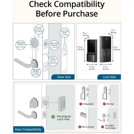 Eufy Smart Lock C210 – PIN code entry