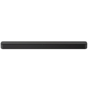 Sony HT-S100F 2.0 channel 120W soundbar with Bluetooth HDMI ARC – front view black
