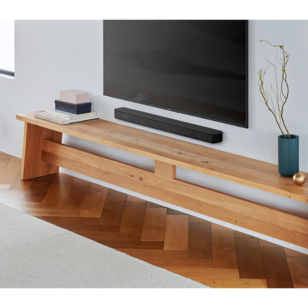 Sony HT-S100F 2.0 Channel 120W Single Soundbar with Bluetooth technology - Black - Dokkantech