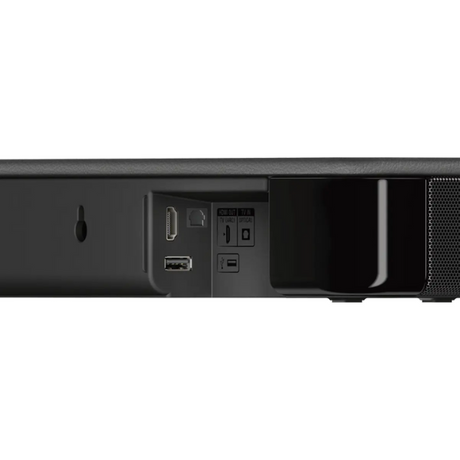 Sony HT-S100F 2.0 Channel 120W Single Soundbar with Bluetooth technology - Black - Dokkantech