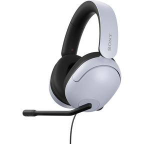 Sony INZONE H3 wired gaming headset 360 spatial sound MDR-G300 – front view white