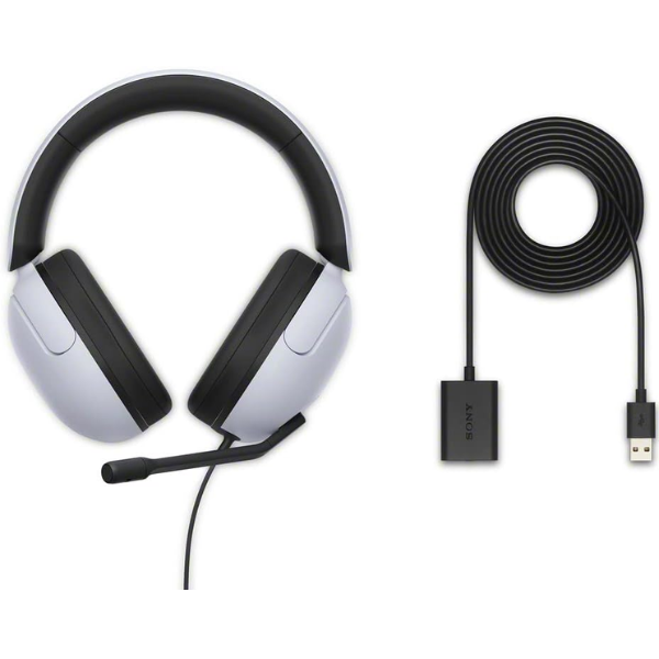 Sony INZONE H3 Wired Gaming Headset MDR G300 - White - Dokkantech