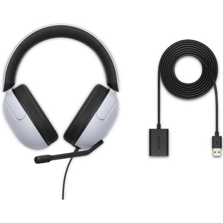 Sony INZONE H3 Wired Gaming Headset MDR G300 - White - Dokkantech