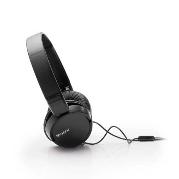 Sony MDR-ZX110AP On-Ear Wired Headphone with Mic - Dokkantech